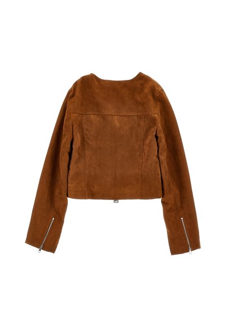 Giacca con ricamo ERMANNO SCERVINO JUNIOR | Z9G100 77310005